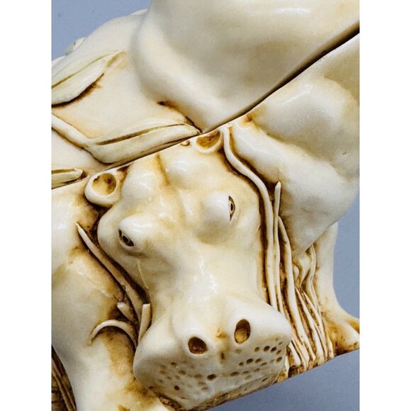 Harmony Kingdom Straight From The Hip Large Hippo Trinket Box Figurine 5 inch - Picture 5 of 15